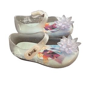Mini Melissa x Disney Frozen jelly flats Size 6 toddler